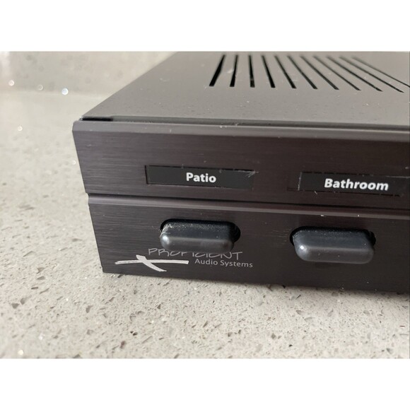 Proficient Audio Systems SS4P 4-Channel Speaker Selector untested parts only - Picture 2 of 10